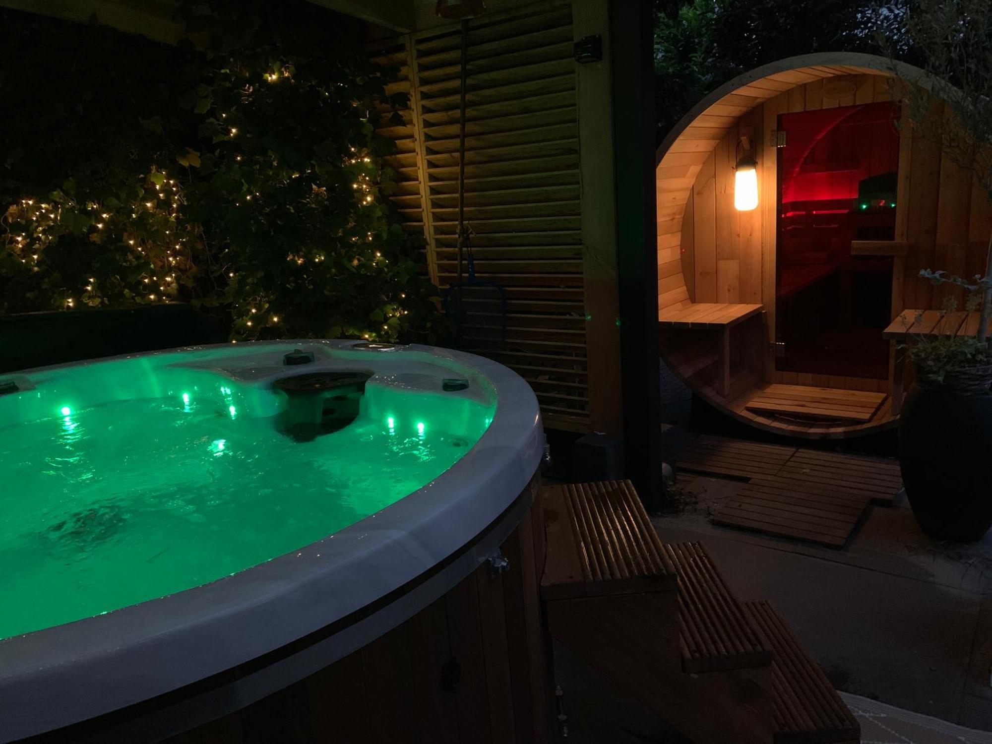 Romantisch Wellness Appartement Met Prive Hottub Sauna Gamesroom Den Ham Εξωτερικό φωτογραφία