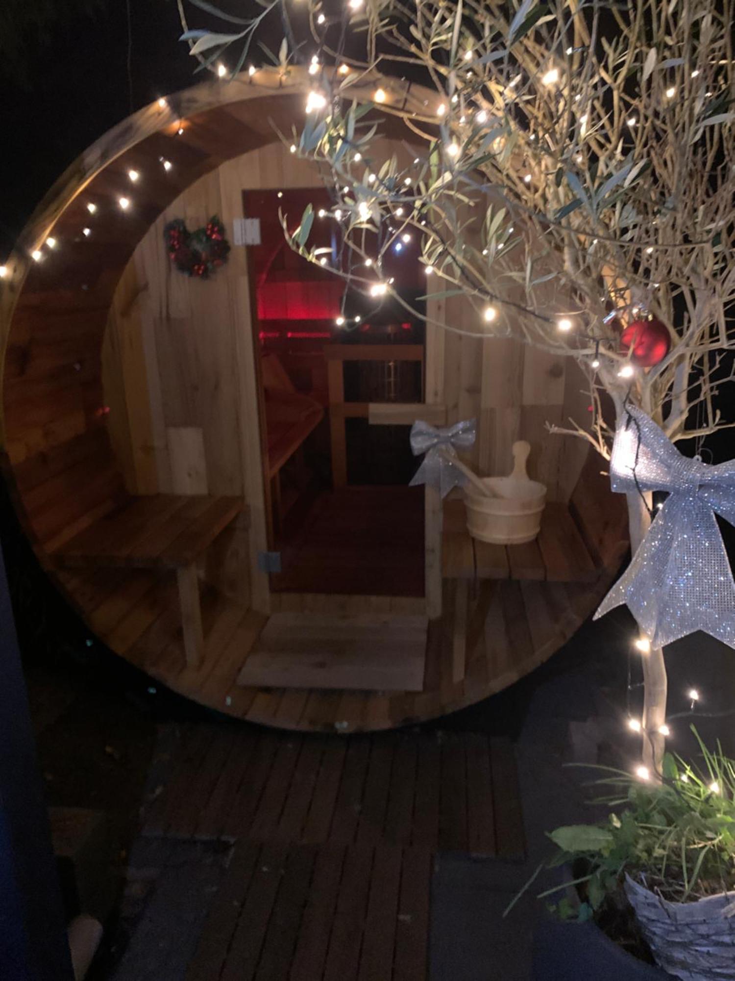 Romantisch Wellness Appartement Met Prive Hottub Sauna Gamesroom Den Ham Εξωτερικό φωτογραφία